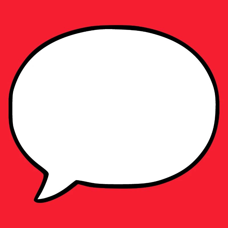 Personalize your own speech bubble comic