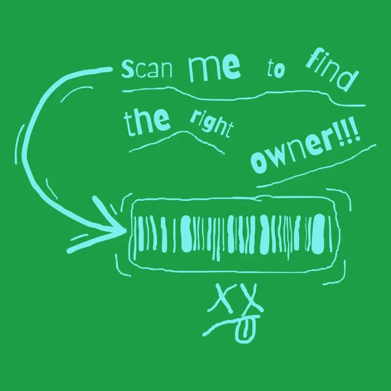 Finden Sie den Barcode des Eigentümers