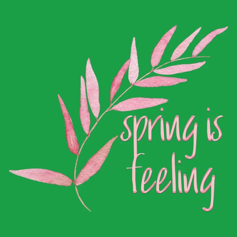 Spring is feeling