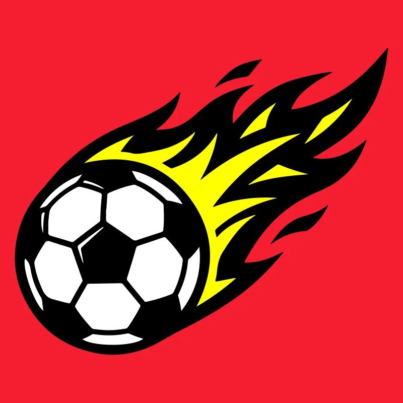 Soccer Flame Ball
