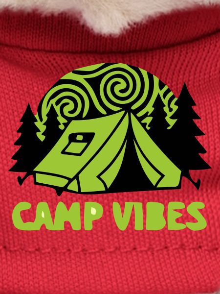 Tent Camp Vibes Logo
