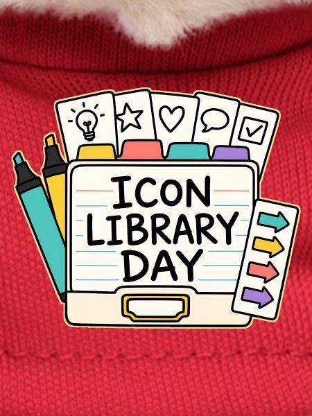 ICON LIBRARY DAY
