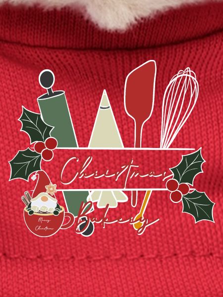 Weihnachtsbackdesign