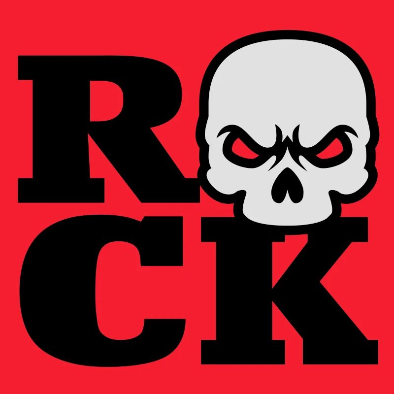 Rock Skull