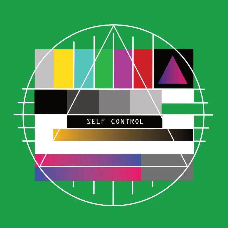 New Retro Testbild - Self Control