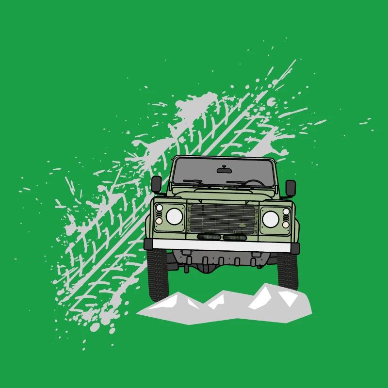 Defender Splash Front