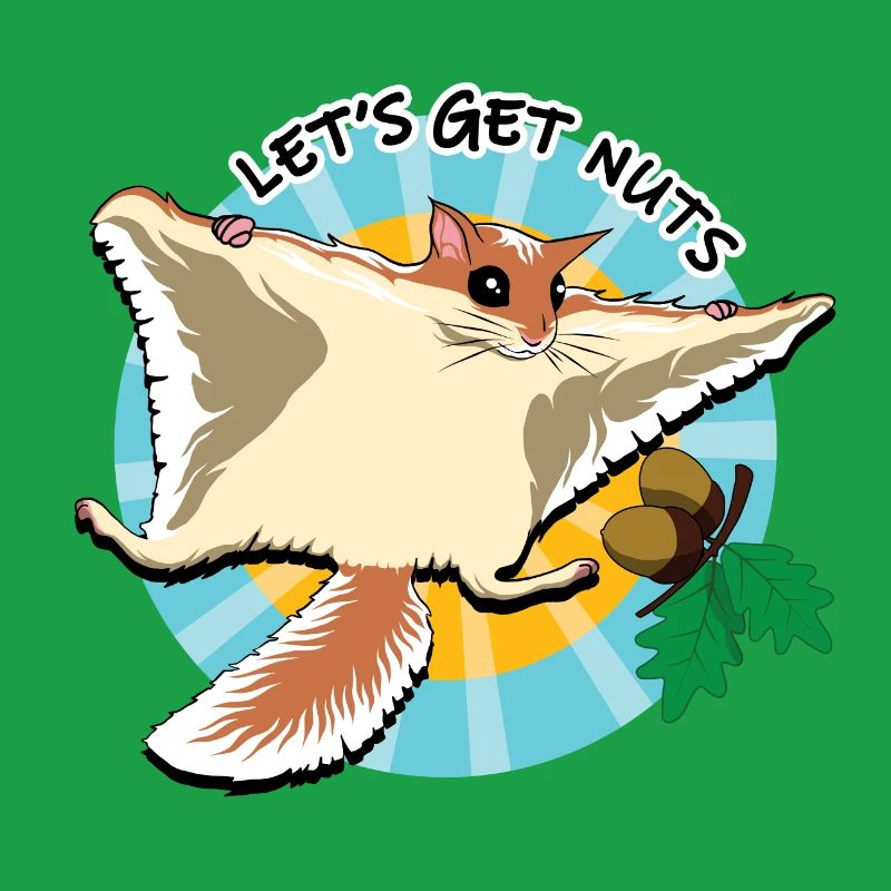 Flying Squirrel - Let's Get Nuts