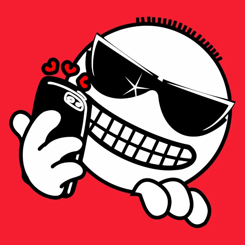 Hacker with phone