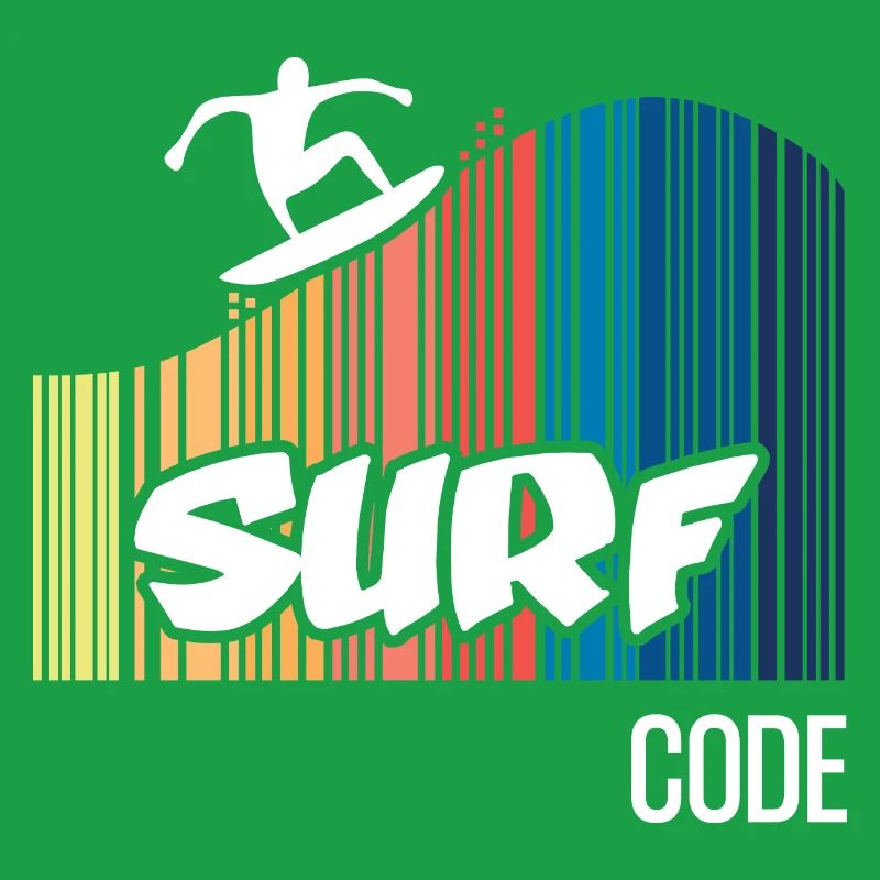 Surf Code (dark)