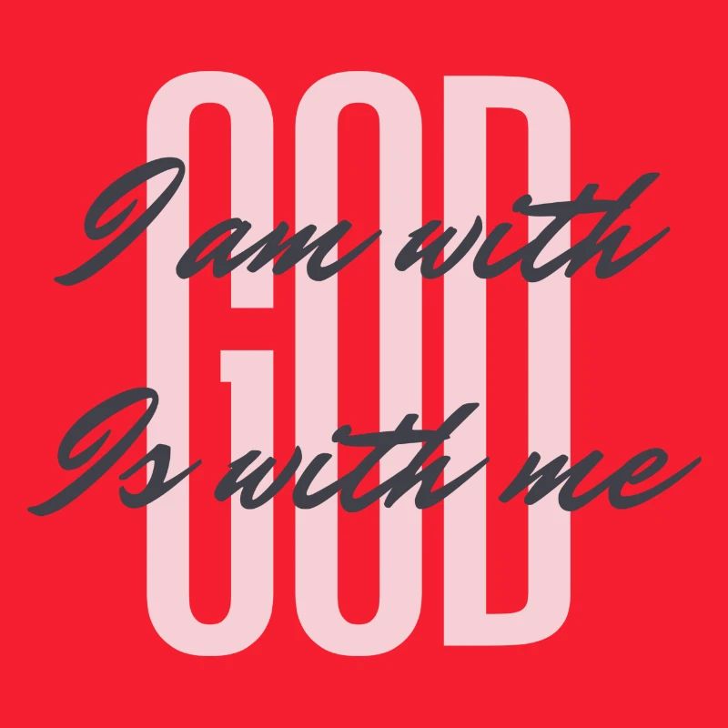 God is with me