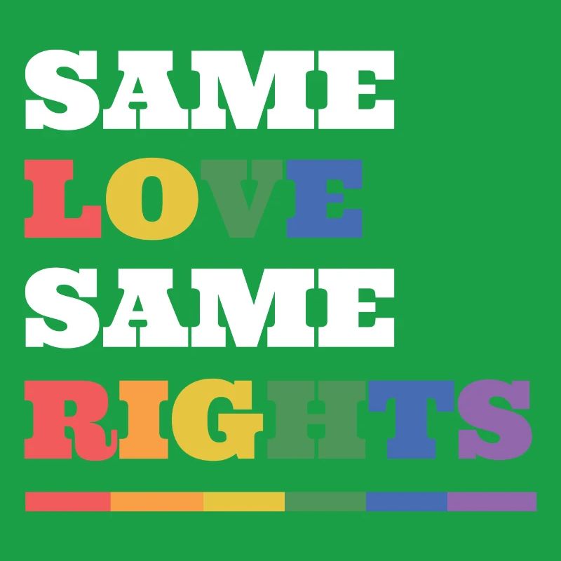 LGBTQ Pride Month - Same Love, Same Rights