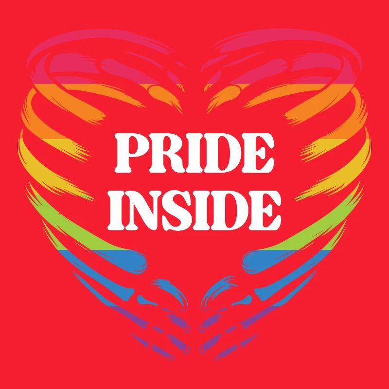 LGBT Pride Monat - Pride Inside