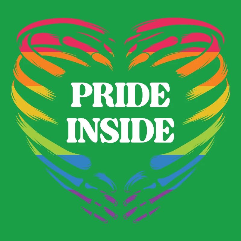 LGBT Pride Monat - Pride Inside