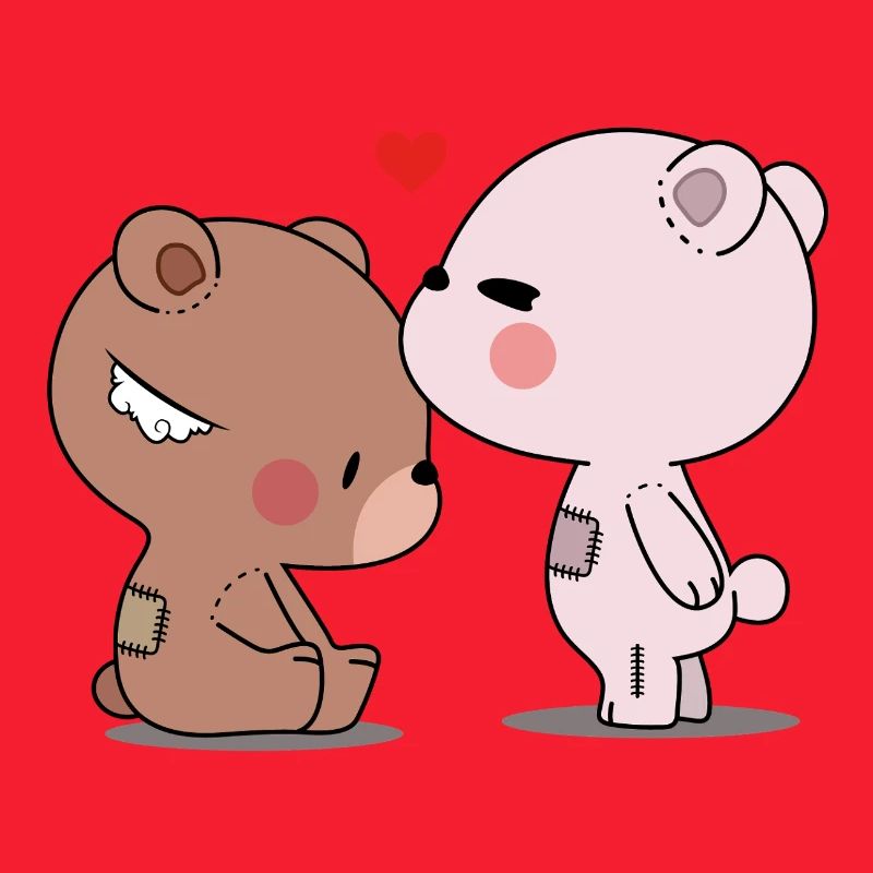 Affectionate Bears and Friends