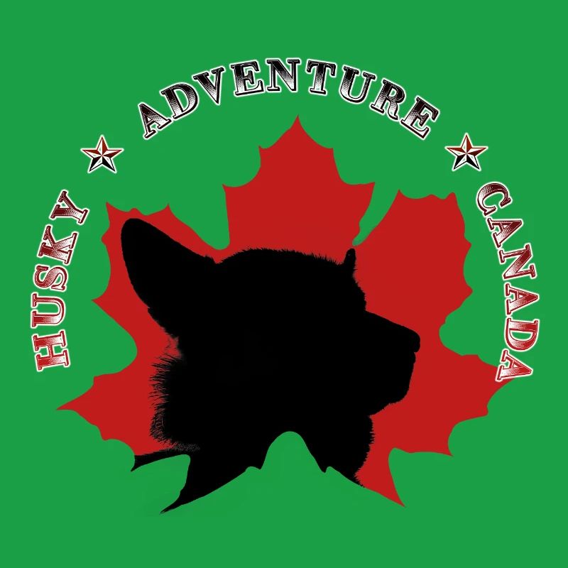 Chiens d'aventure sur Maple Leaf Canada