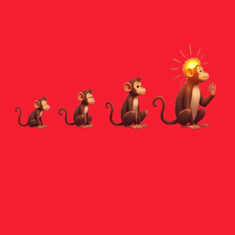 Évolution des singes à tête solaire