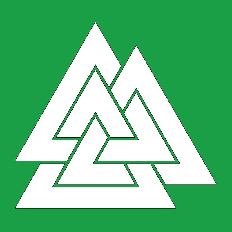 Geometric triangular nesting