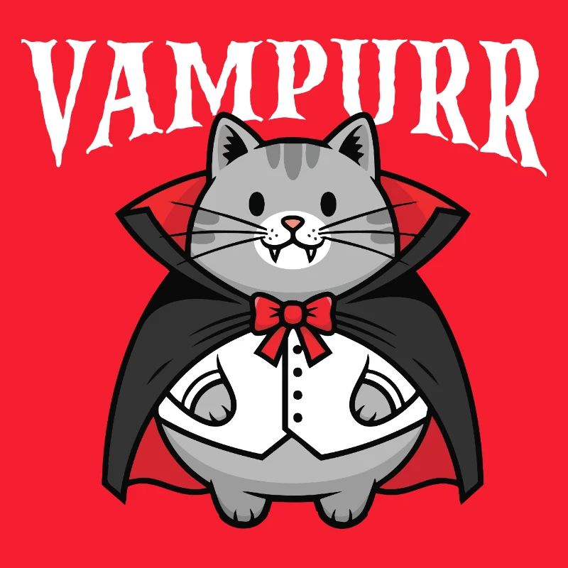 Vampurr Spooky Halloween Vampire Chat