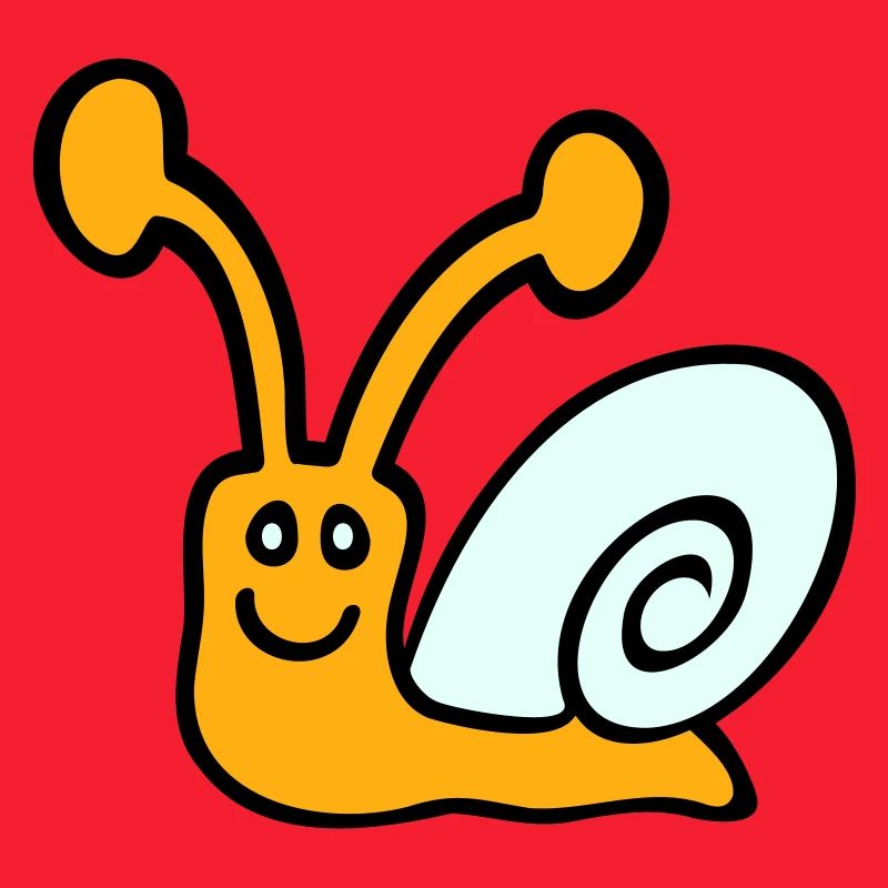 Snail Shell Cute Cute Happy Cool