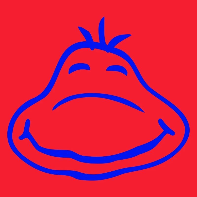 Frog Toad Smiles Funny Comic Happy Cute