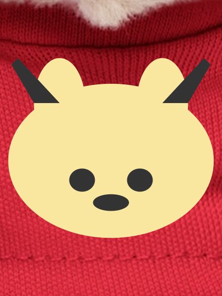 Horned Bear Cuddly Icon