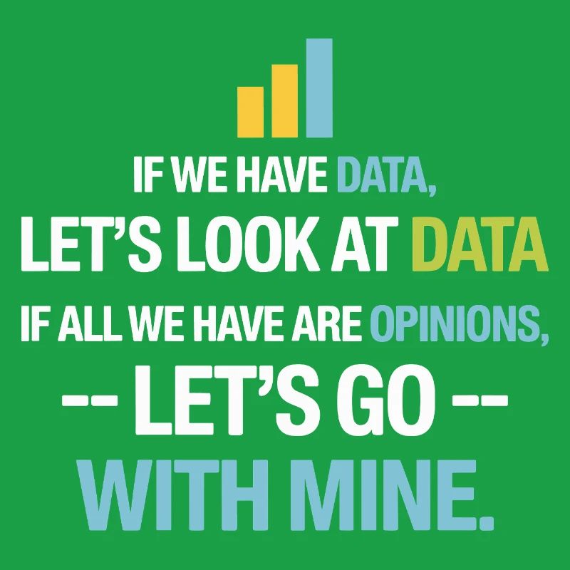 Let's Look At Data - Data Science Statistics Data