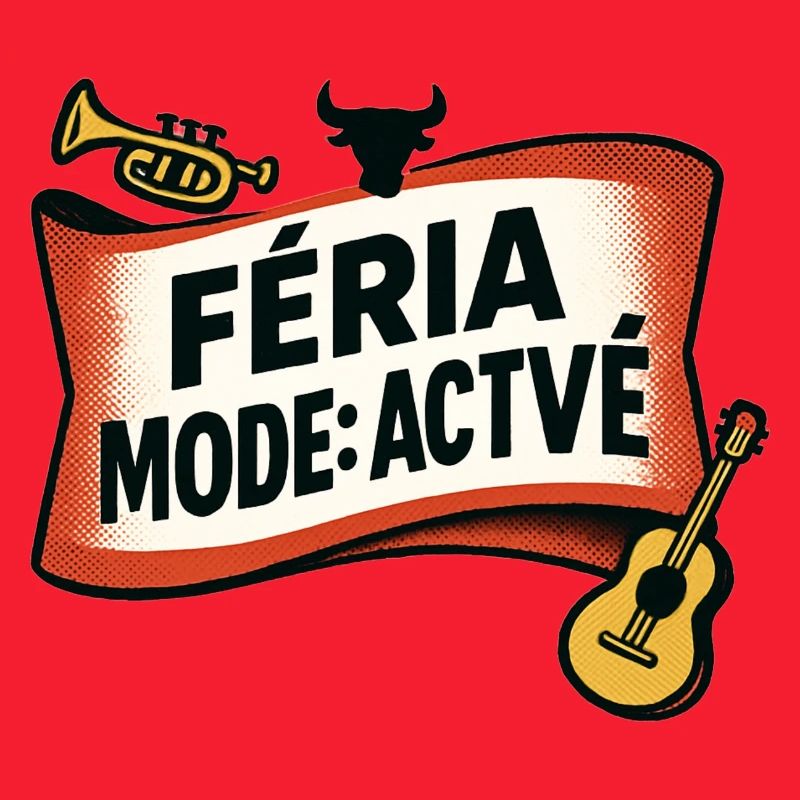 Féria mode : activé