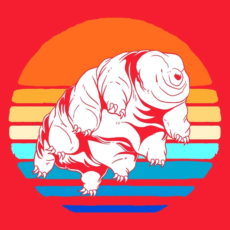 Tardigrade Tardigrades Bärtierchen Wasserbär