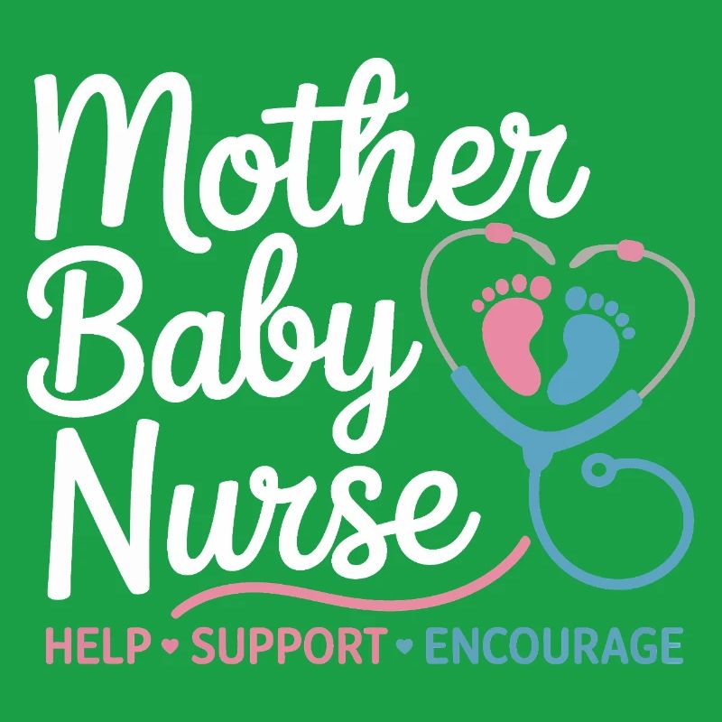 Emblème Mère-Bébé Infirmière