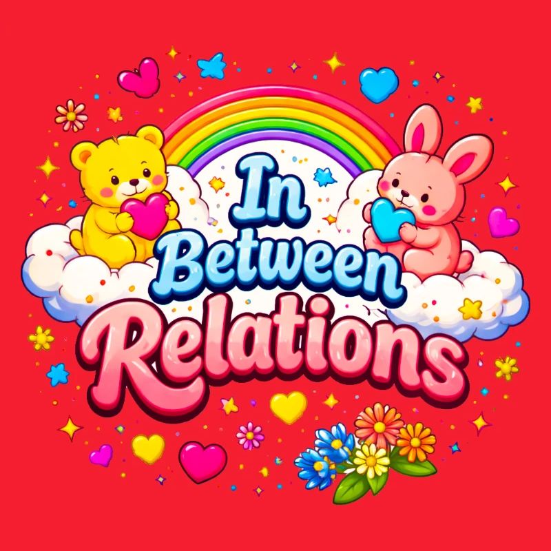 In Between Relations Cute Couple Theme