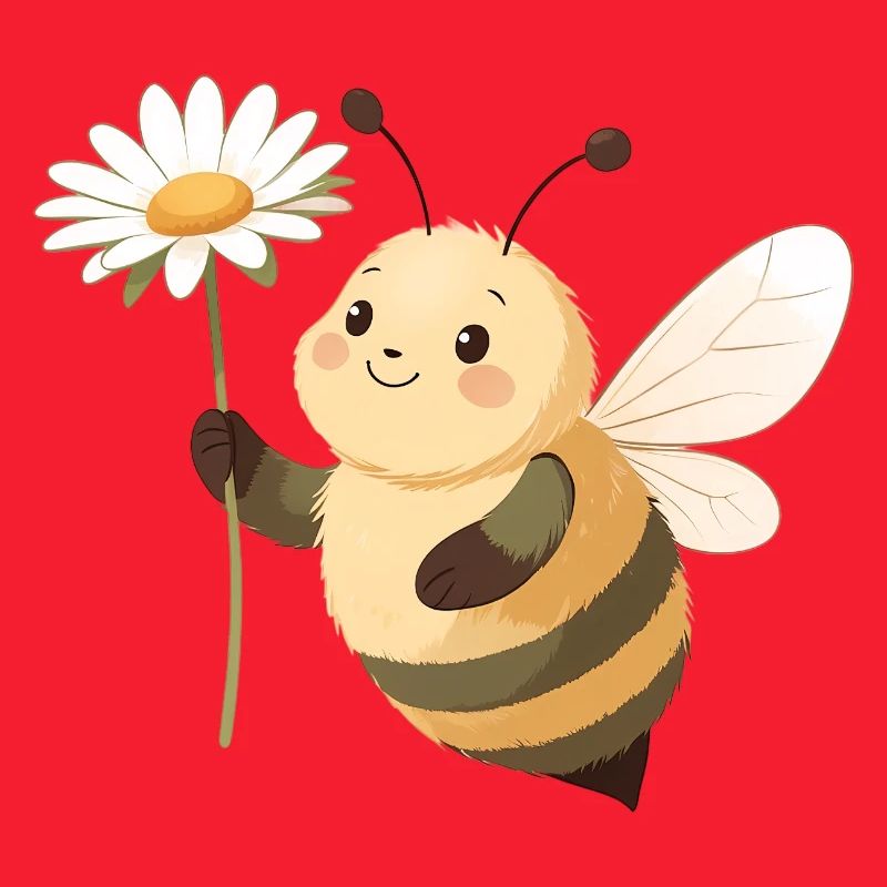 Fleur Abeille Fleur Joyeuse