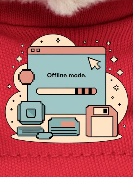 Offline Fashion Retro Internet