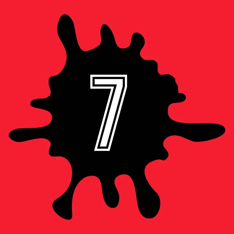 Blobs 7 Number