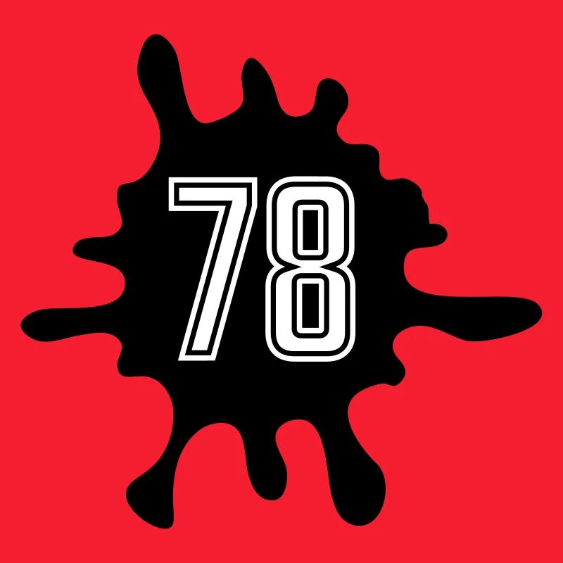 Blobs 78 Number