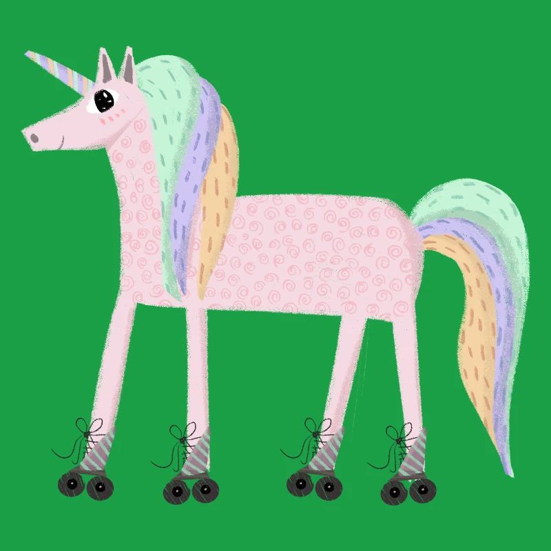 Unicorn_rollerSKate
