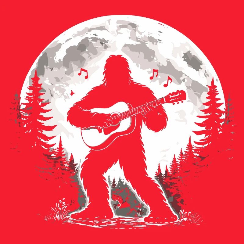 Guitariste de Bigfoot