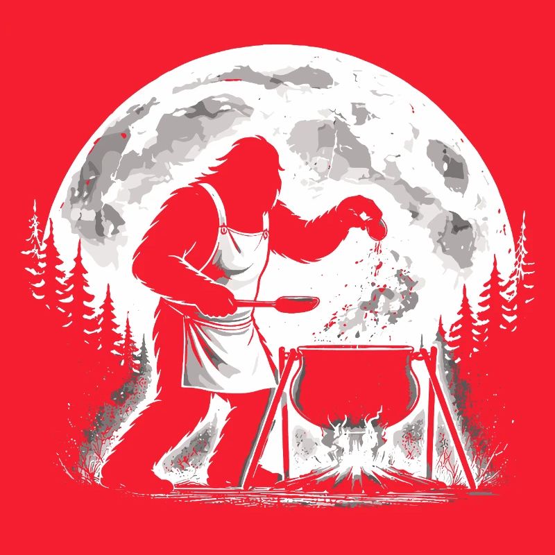 Bigfoot Chef