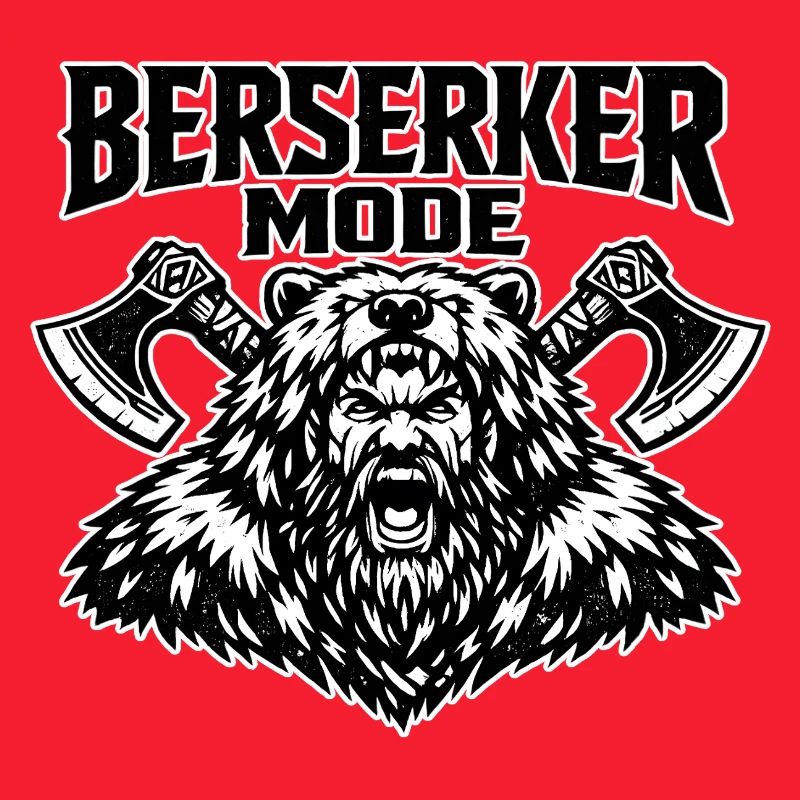 Berserker-Mode Bärachse