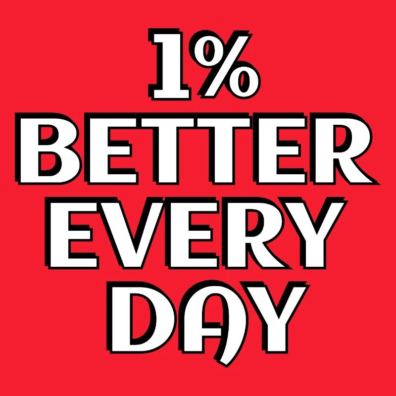 1% Better Every Day