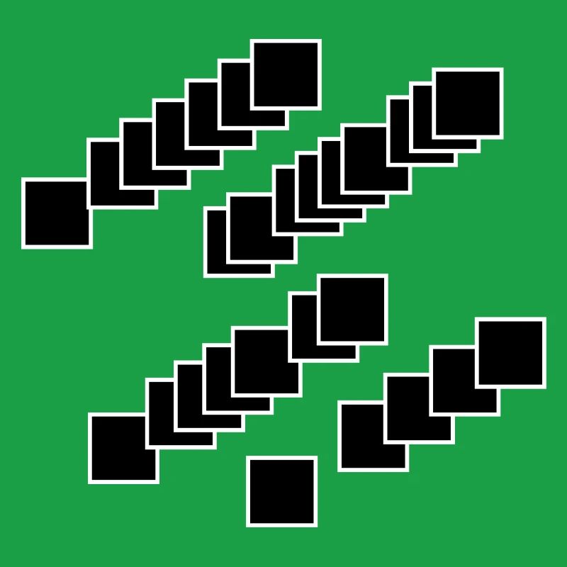 Nested Squares Cascade