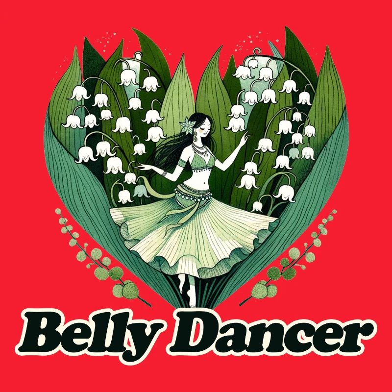 Danseuse du ventre dans Cœur de lys