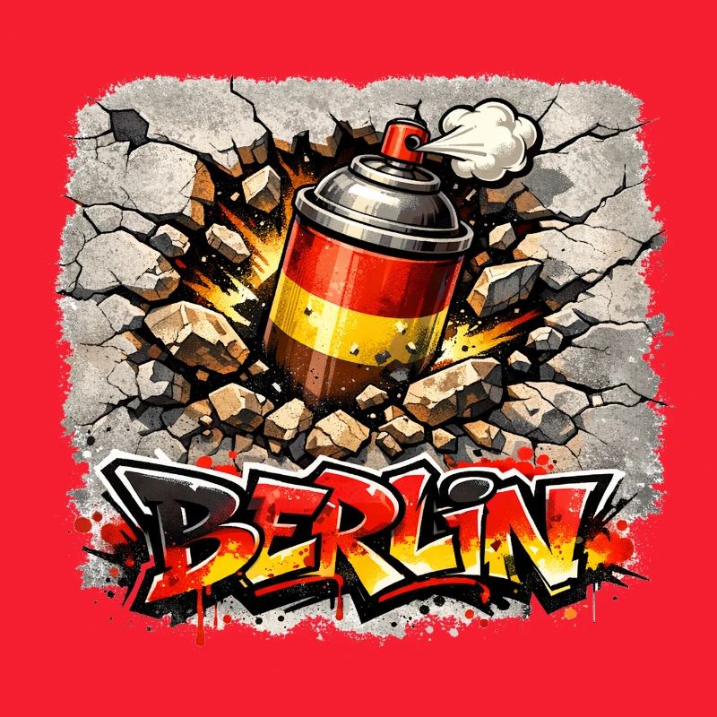 Le mur de Berlin