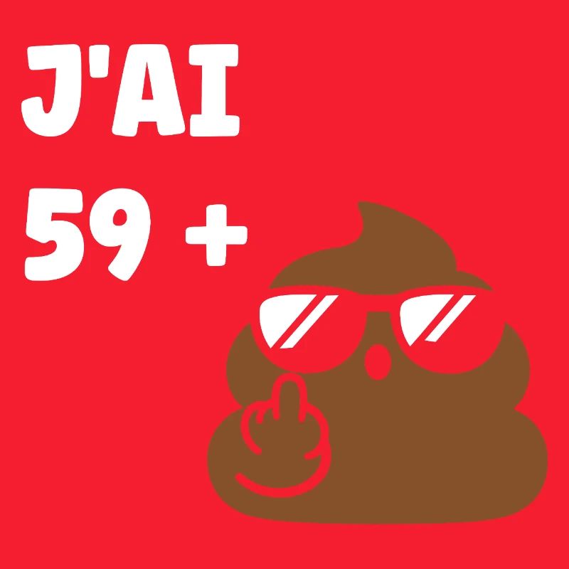 59 ans plus 1