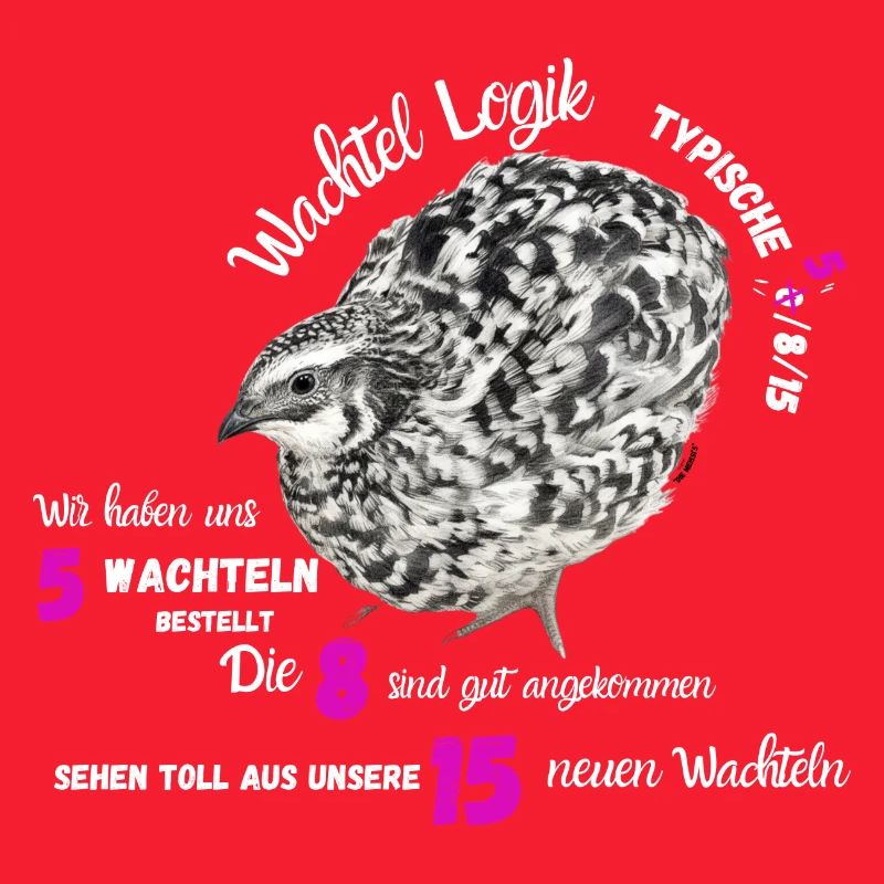 Quail Logic Quail Tea