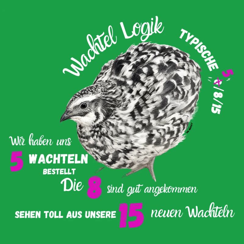 Quail Logic Quail Tea