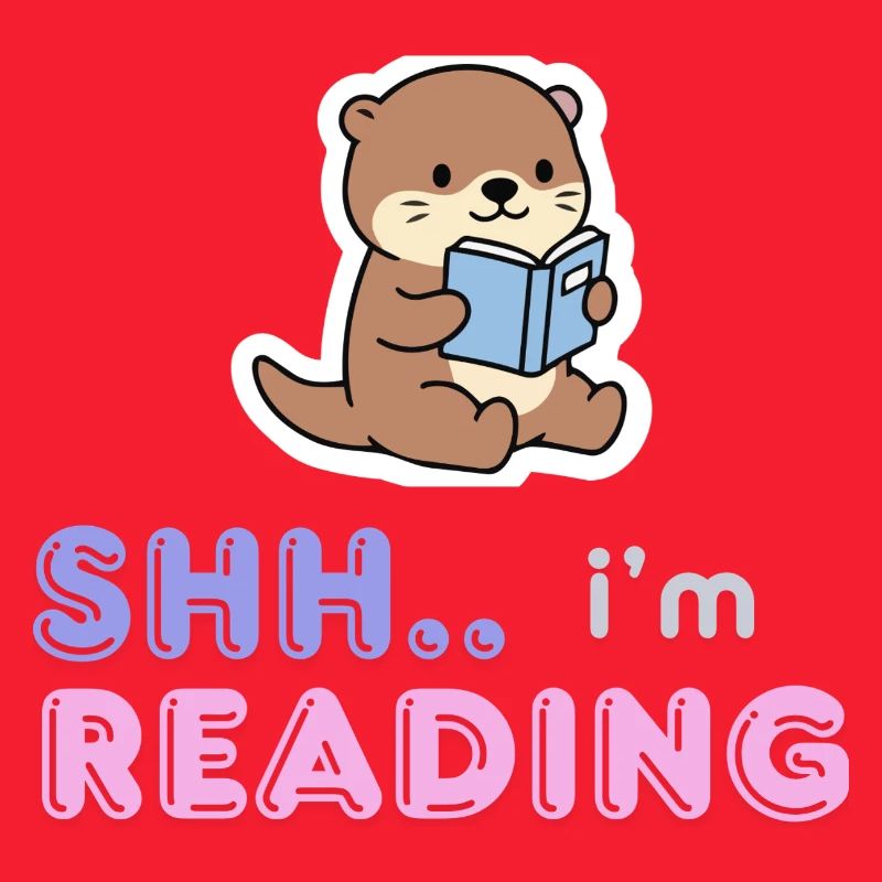 Otter Reading Buddy