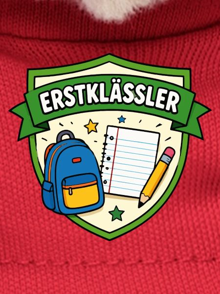 Erstklässler Schulstart Shield