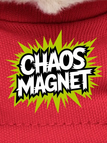 Chaos Magnet Comic Explosion