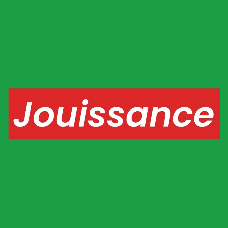 Jouissance Statement philosophy