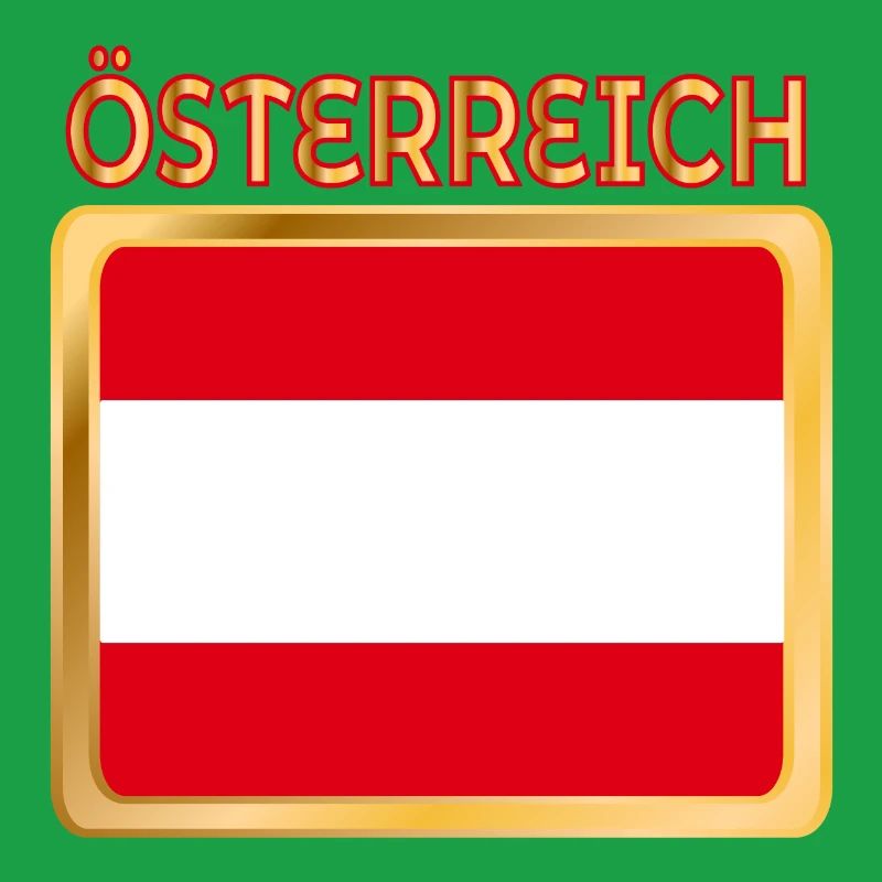 AUSTRIAN FLAG AUSTRIA